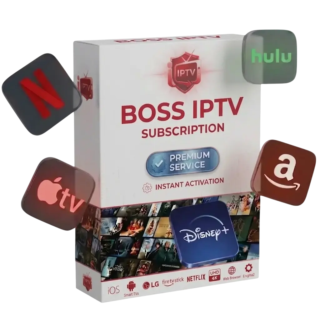 6 Months IPTV 3 Screens